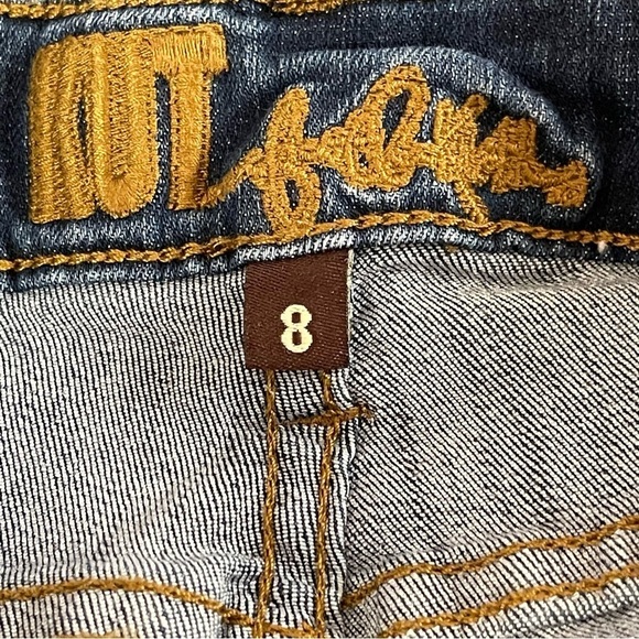 Kut from the Kloth Boyfriend Straight Jean size 8 - Picture 12 of 16